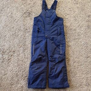 Kids' Classic Navy Overalls